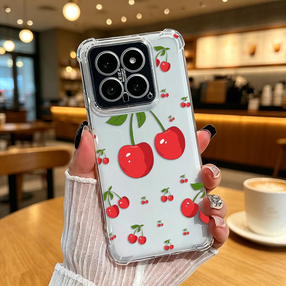 Realme Note 50 - Transparente Handyhülle für Realme 7I 9
