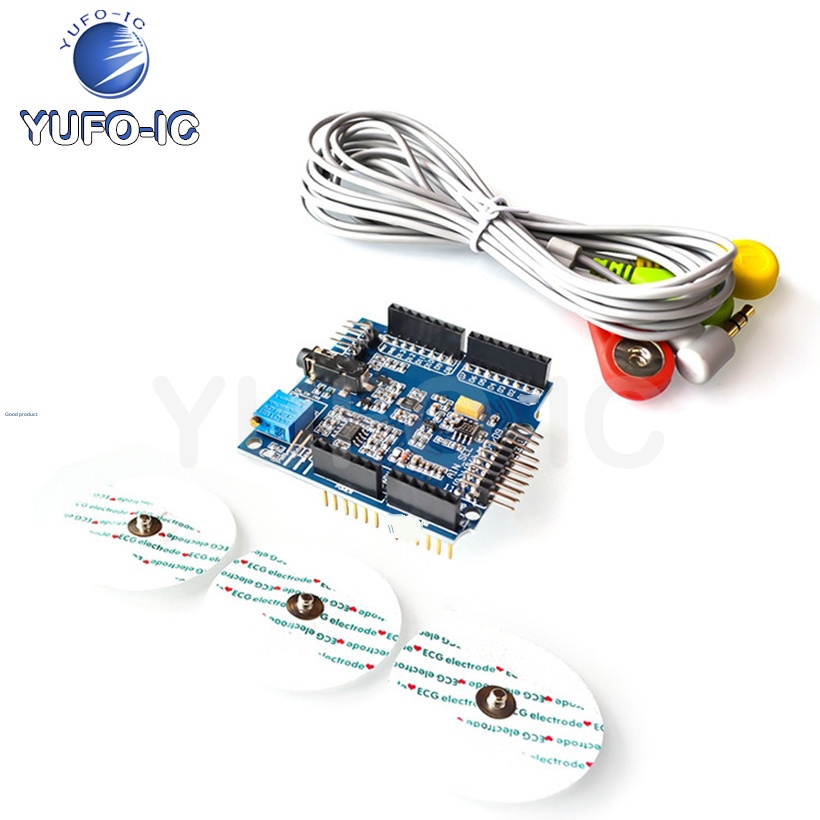 Freies Schiff 1 stücke EKG EMG – Muscle Sensor Emg Bewertung und Preis