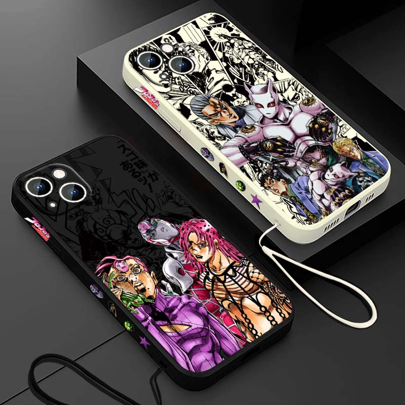 Anime JOJO Schurkin Diavolo Di – Apple Iphone 16 Bewertung und Preis