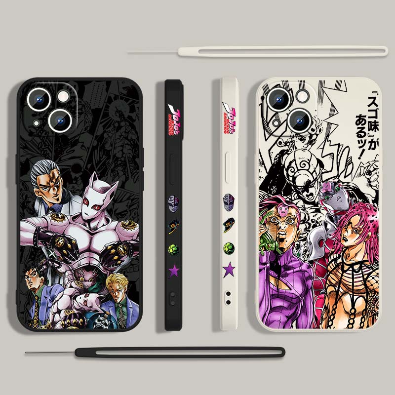 Anime JOJO Schurkin Diavolo Di – Apple Iphone 16 Bewertung und Preis