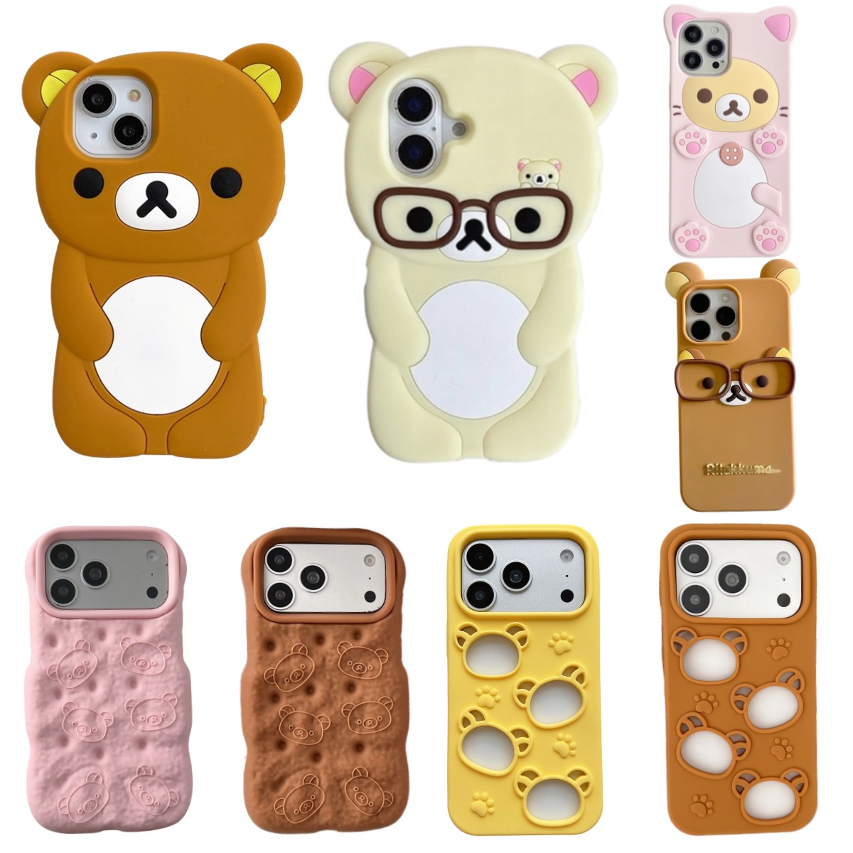 So süße 3D-Cartoon-Teddybär-Ha – Apple Iphone 16 Bewertung und Preis
