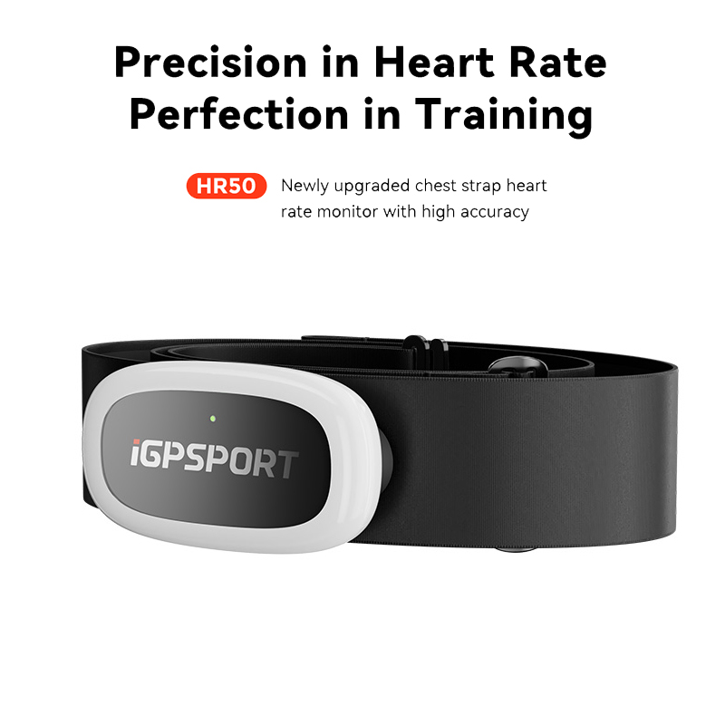 HR50 IGPSPORT ANT+ Herzfrequen – Breath Rate Monitor Bewertung und Preis