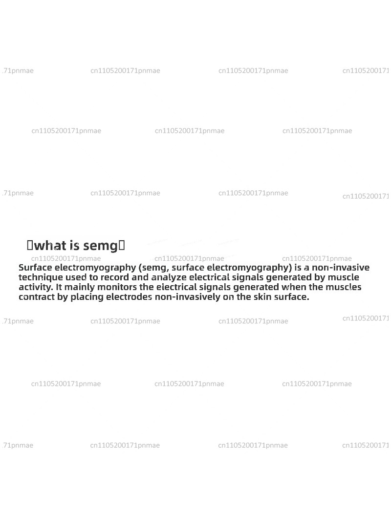 Trockenelektroden-SEM-G-Sensor – Muscle Sensor Emg Bewertung und Preis