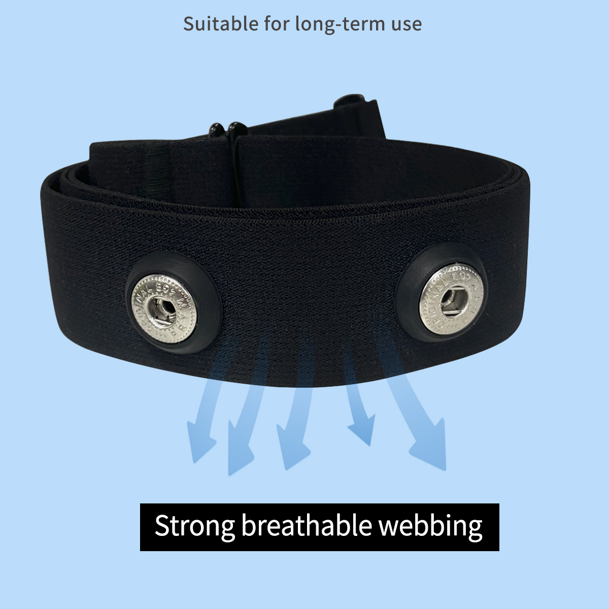 Herzfrequenzmesser-Brustgurt f – Breath Rate Monitor Bewertung und Preis
