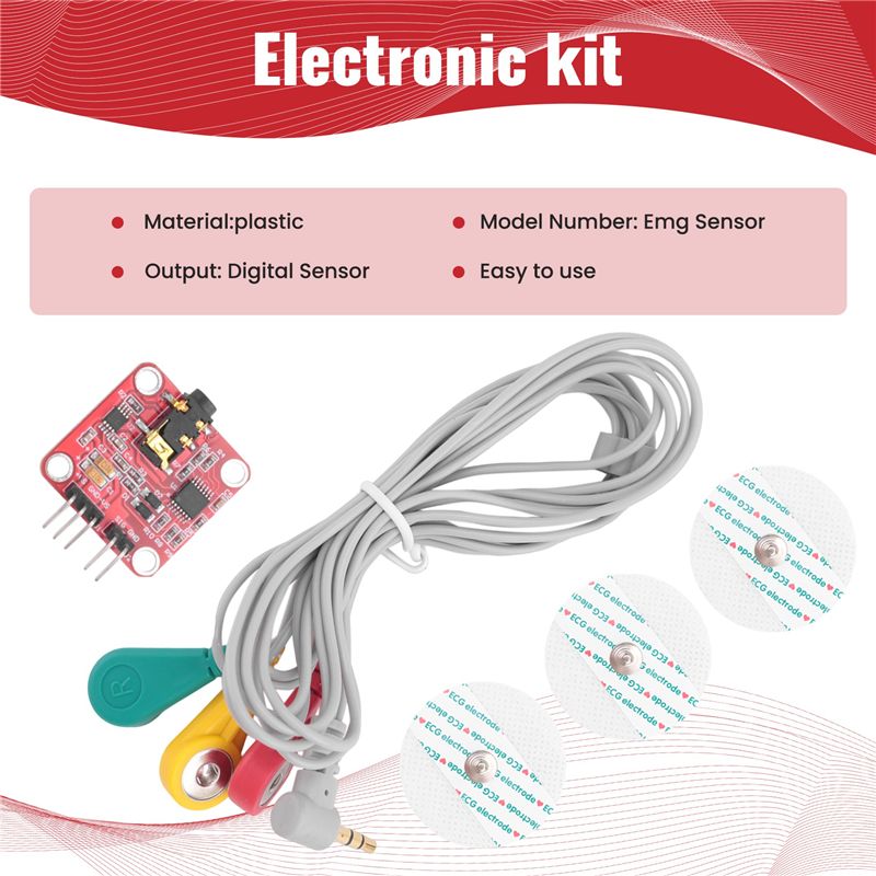 A21Q - Muskel-Signalsensor EMG – Muscle Sensor Emg Bewertung und Preis