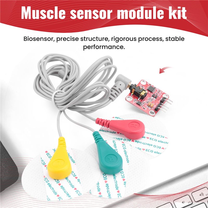A21Q - Muskel-Signalsensor EMG – Muscle Sensor Emg Bewertung und Preis