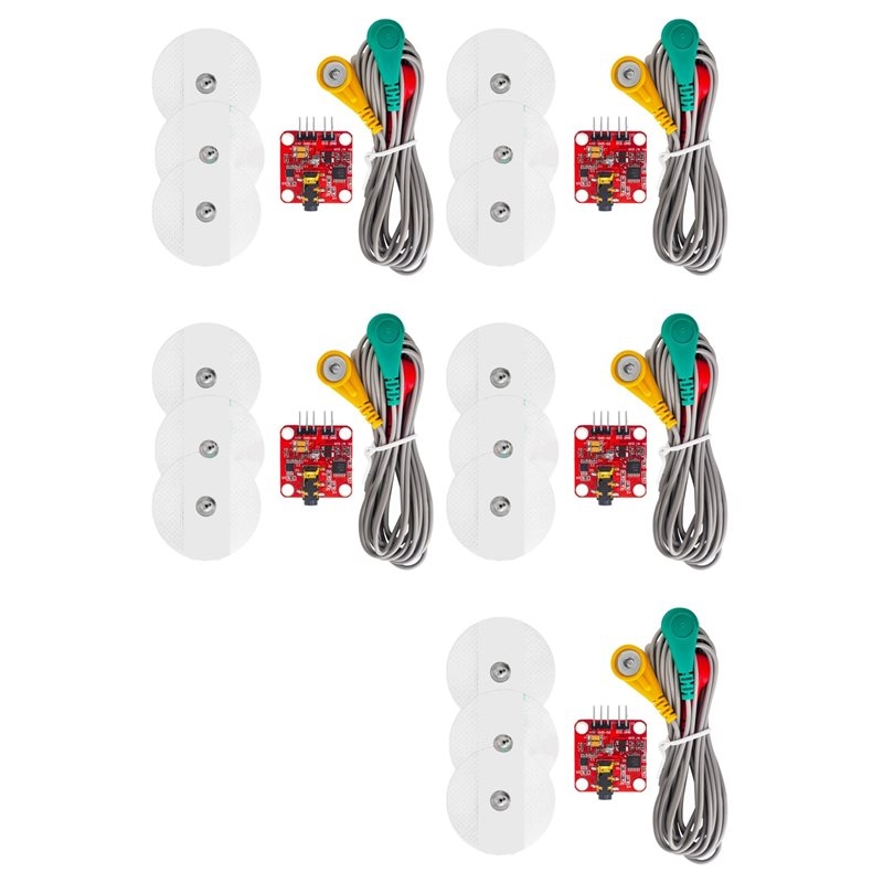 T24C 5X Muskel-Elektrosensormo – Muscle Sensor Emg Bewertung und Preis