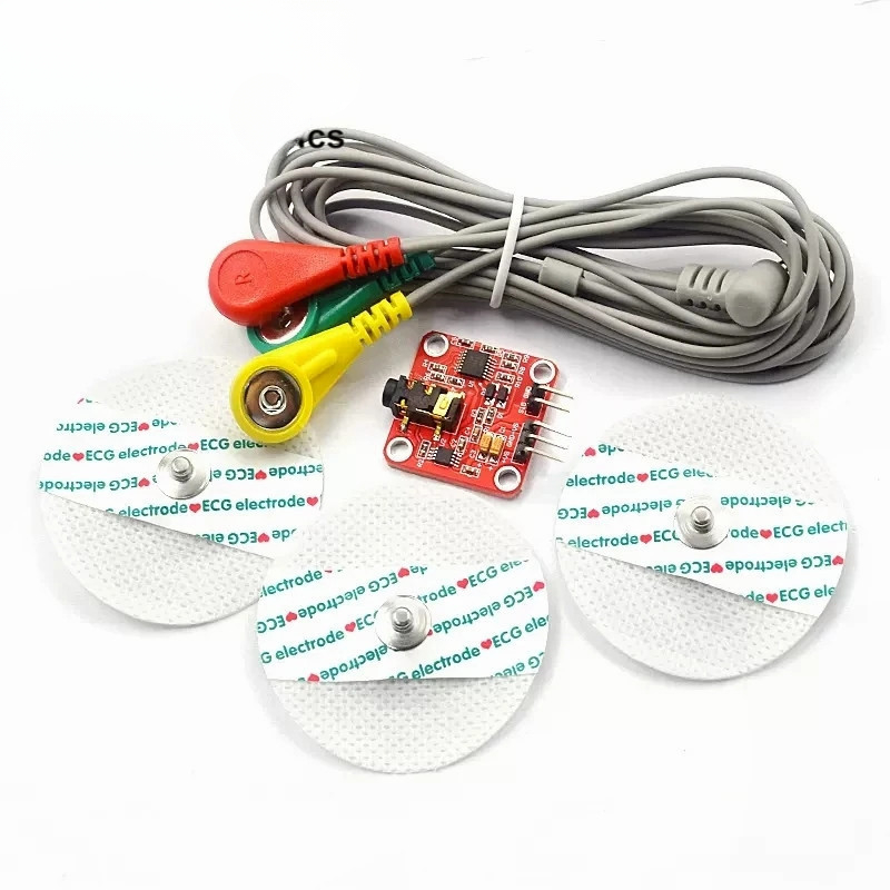 Muskelsignalsensor EMG-Sensor  – Muscle Sensor Emg Bewertung und Preis