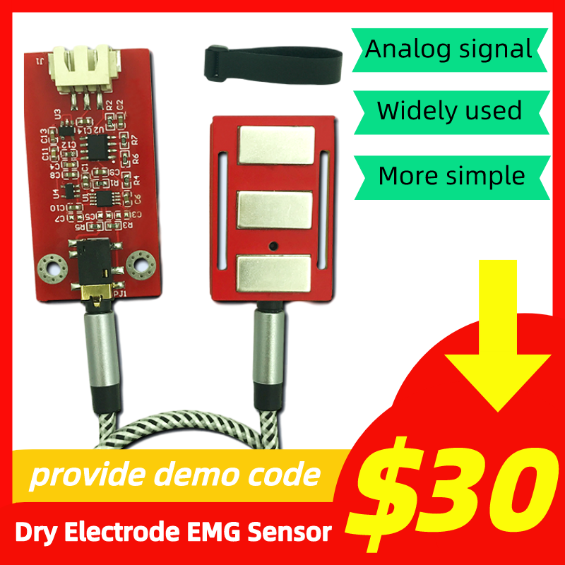 Trockenen Elektrode EMG Sensor – Muscle Sensor Emg Bewertung und Preis