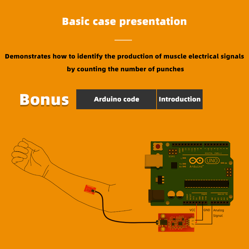 Trockenen Elektrode EMG Sensor – Muscle Sensor Emg Bewertung und Preis