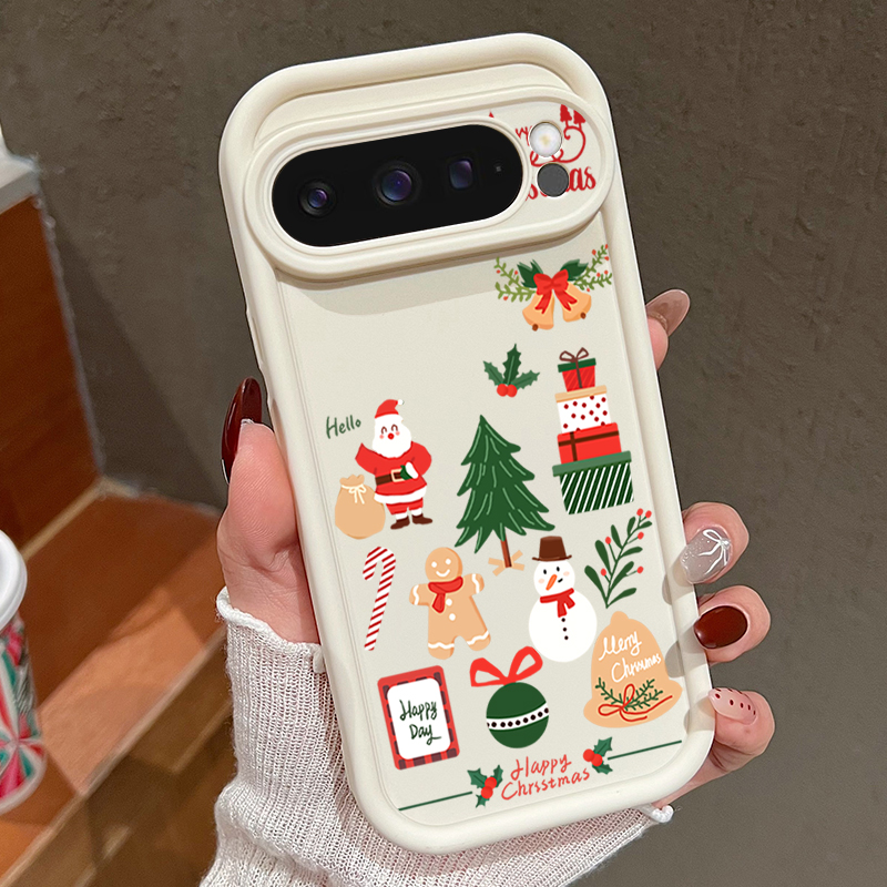 Frohe Weihnachten Muster Weich – Google Pixel 9 Bewertung und Preis