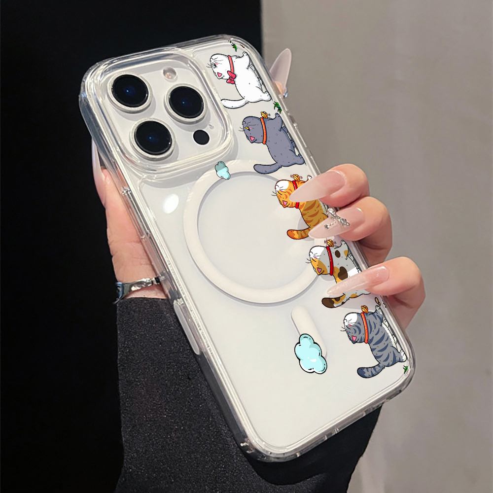 Niedliche Cartoon-Katzen-Handy – Apple Iphone 16 Bewertung und Preis