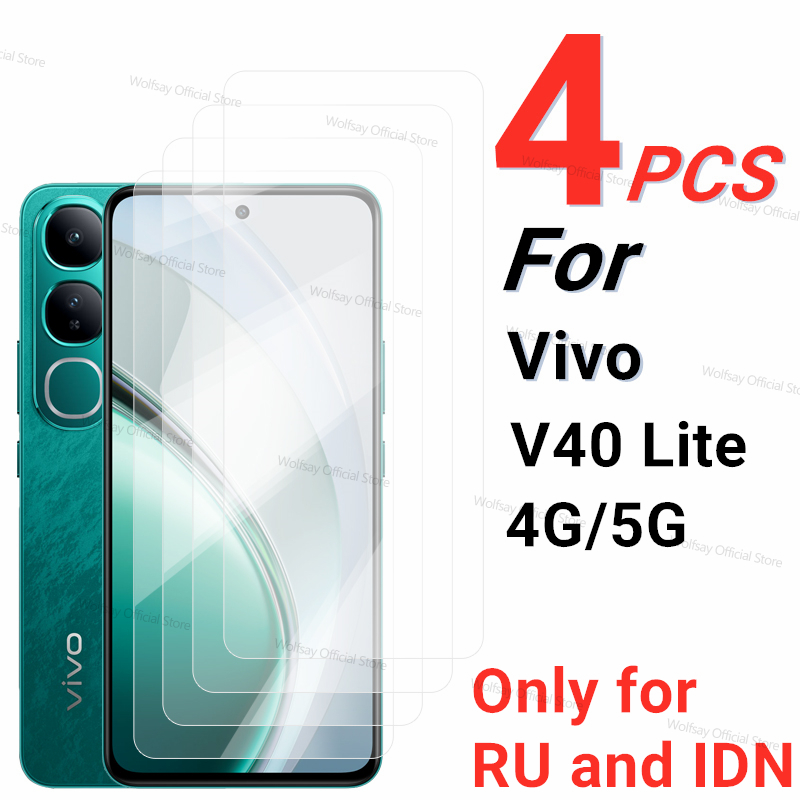 2/4PCS Screen Protector Für Vi – Vivo V40 Bewertung und Preis