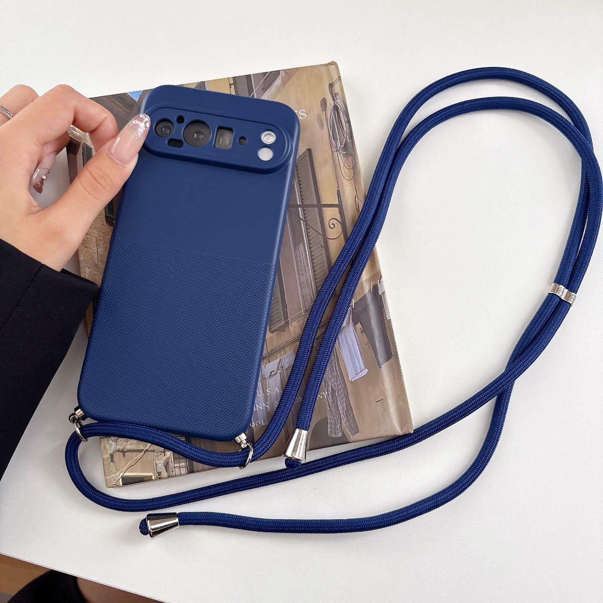 Crossbody Lanyard Strap Matte  – Google Pixel 9 Pro Bewertung und Preis