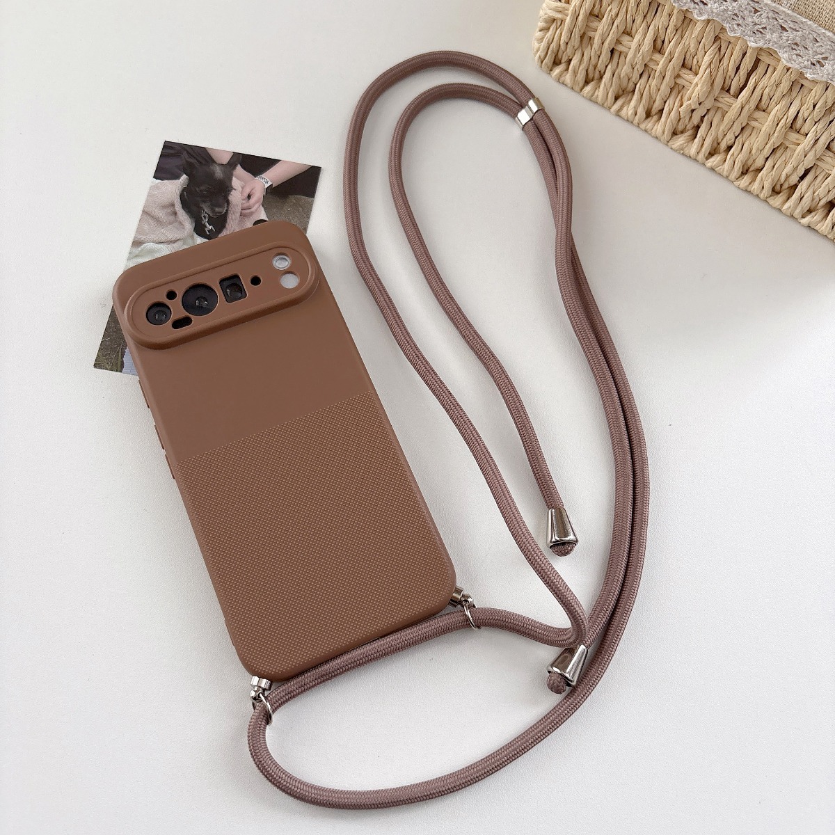Crossbody Lanyard Strap Matte  – Google Pixel 9 Pro Bewertung und Preis