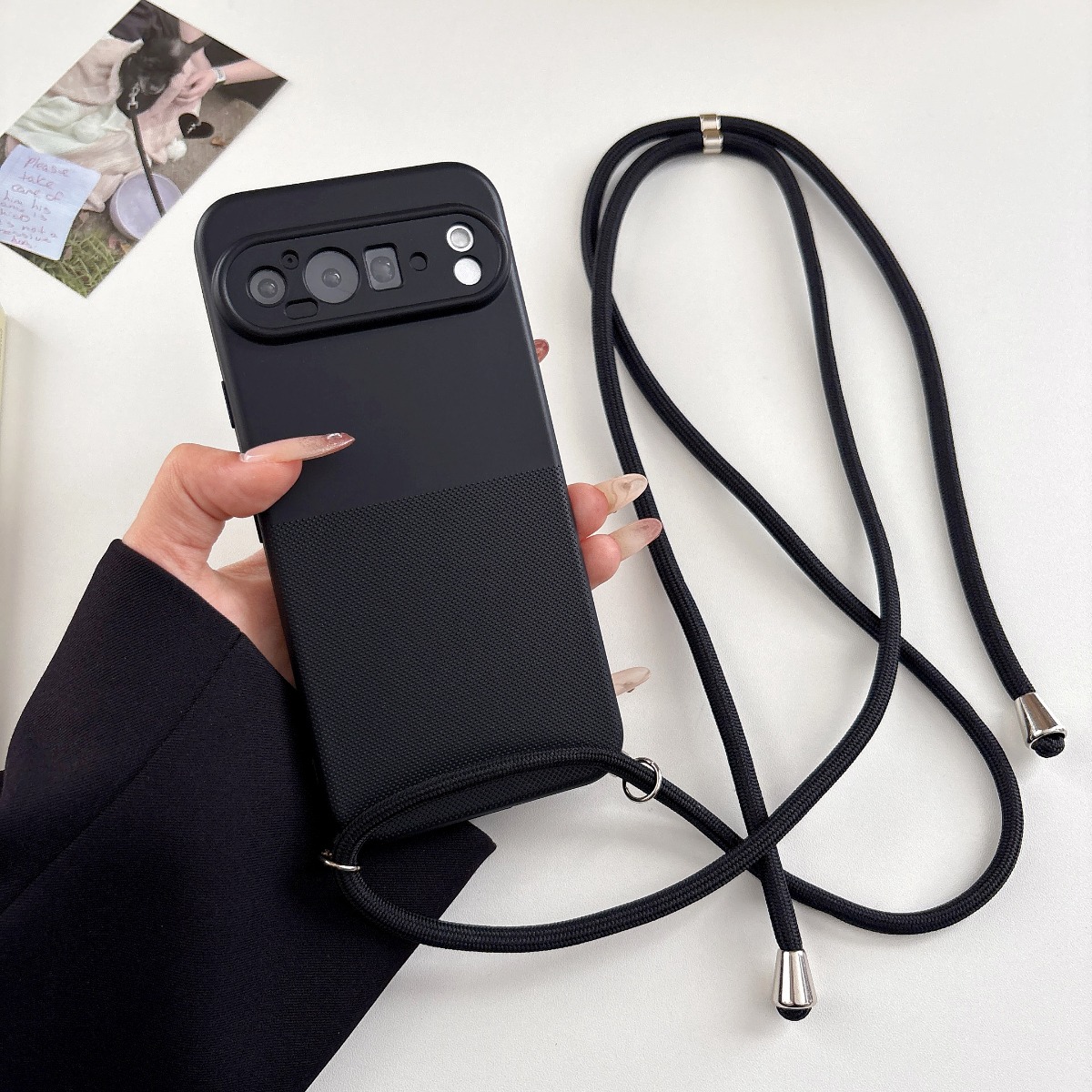 Crossbody Lanyard Strap Matte  – Google Pixel 9 Pro Bewertung und Preis