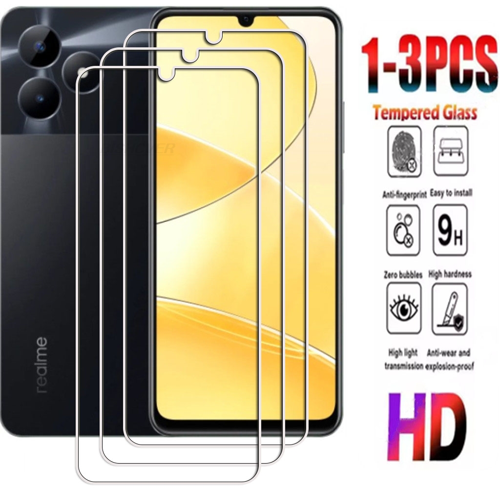 1-3PCS 9H gehärtetes Glas für  – Realme Note 50 Bewertung und Preis