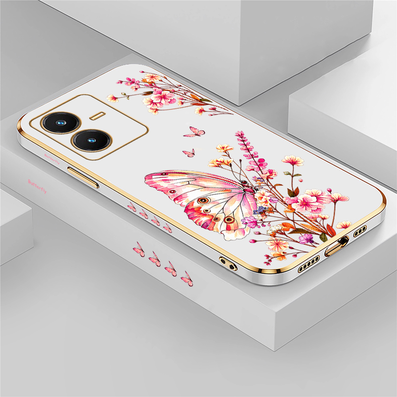 Schmetterling-Bemaltes Gehäuse – Vivo V40 Bewertung und Preis